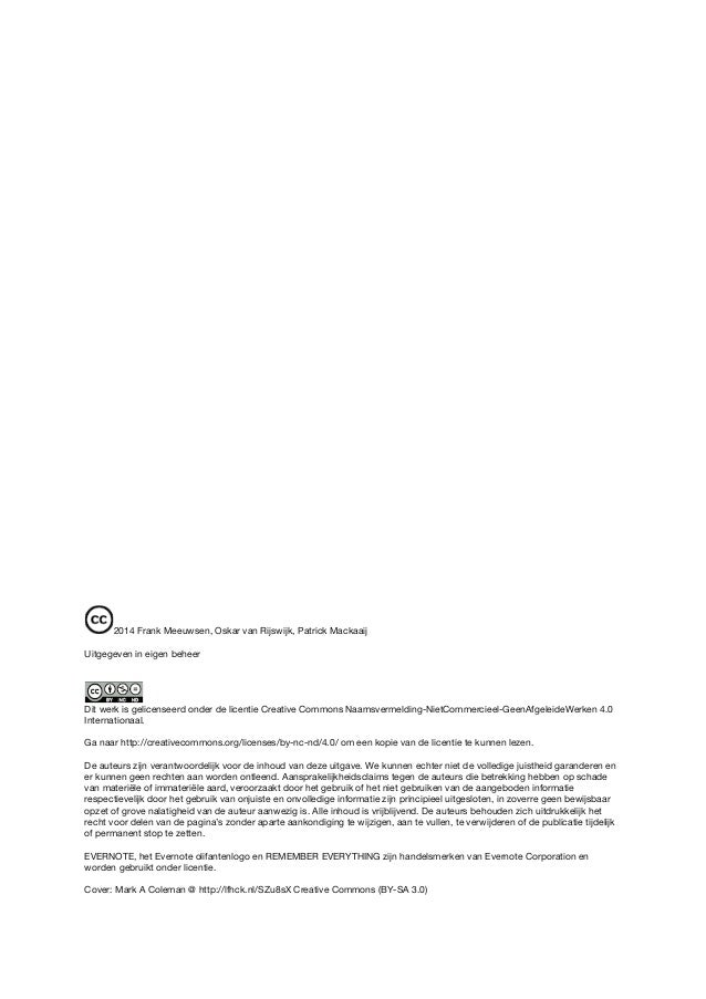Lifehacking Met Evernote Pdf